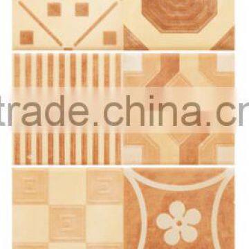 2016 new arrival 20x40 walltiles dark beige color impressive design