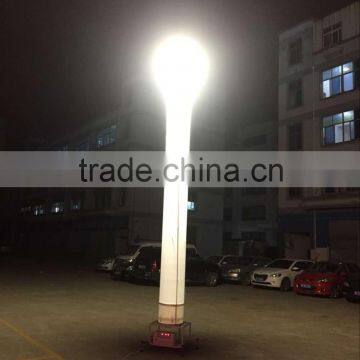 Advertising display inflatable lighting towers