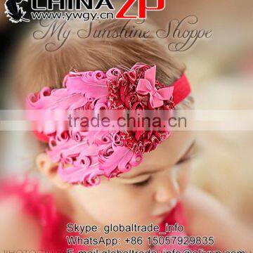 Leading Supplier ZPDECOR Great Wonderful Dyed Green With White Curled Goose Feathers Plumage Pad Craft for Hair Accessories photo-6