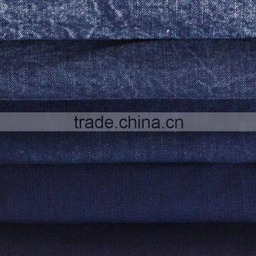 100% Cotton Twill Indigo Yarn Dyed Farbic For Men's shirts or garment accessories