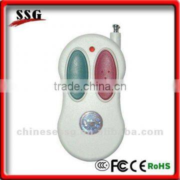 Waterproof Wireless Panic Button for emergency call system