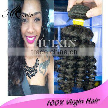 wholesale 6A 100% curly virgin malaysian real human hair / cheap remy human hair