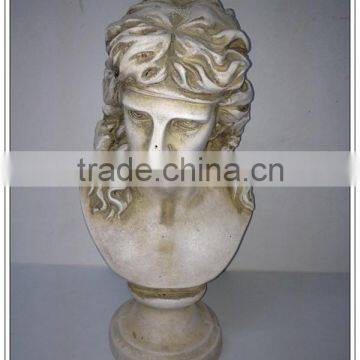Garden Decoration History Famous Statues, Figurine Bust