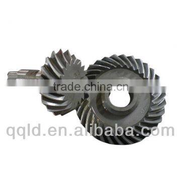 Farm tractor cultivator parts bevel gear