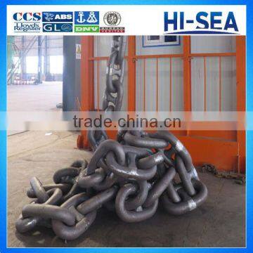 High Tensile Offshore Mooring Chain R3 R3S Grade