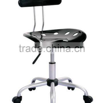 Black ABS BACKREST ABS SEAT ABS Bar Stool Chair