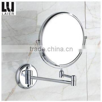 new design brass wall-mounted magnified mirror bathroom accessories WT-1076