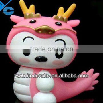 Fashin&cute dragon vinyl money serving box