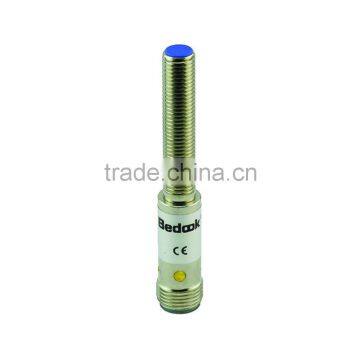 M8 Plug series DC 3-wire capacitive proximity sensor with M12 connector