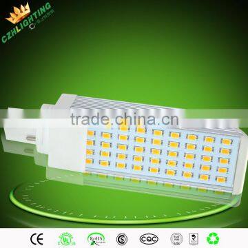 aluminum emc driver high power factory 12w led g23 g24 plug light lamp