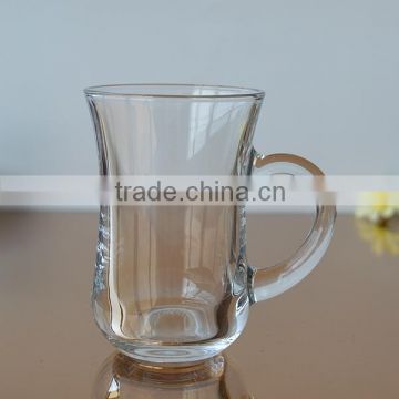 Wholesale tea cup with handle drinkware