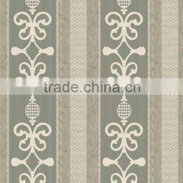 Eco-friendly,No deformation discoloration corrosion wallpaper CS29504(self adhesive easy installation)