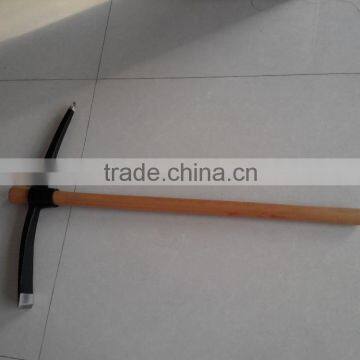 drop forged railway steel pick axe ,mattack