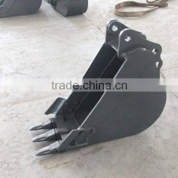 Heavy Duty Excavator 400width Digging Bucket for 5ton Machinery photo-3