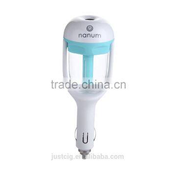 New USB Portable Mini Auto Car Air Humidifier and Aromatherapy Essential Oil Car Diffuser for Car