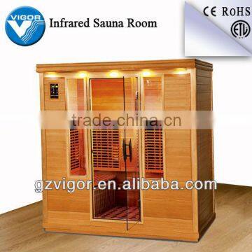 Newest Dry Sauna With Canadian Hemlock Wood