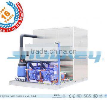 CHINA TOP1 Newest Design Plate Ice Machine for Fishery Fishing Seafood