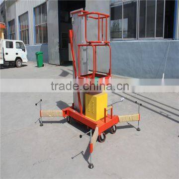 Mobile Aluminum Alloy Lift Electric Scissor Lift for Sale
