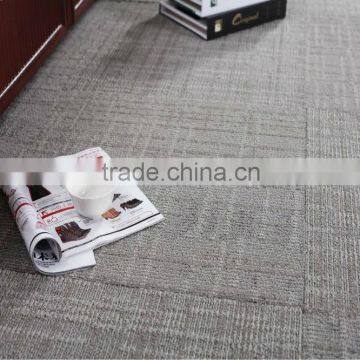 Nylon 6.6 carpet tile, cushion backing