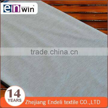 light heather grey 100 polyester fabric wholesale for buyers shirting fabric