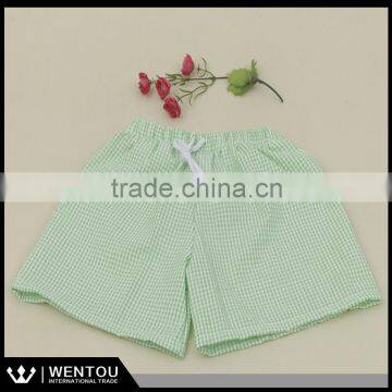 Wholesale Boys Gingham Shorts