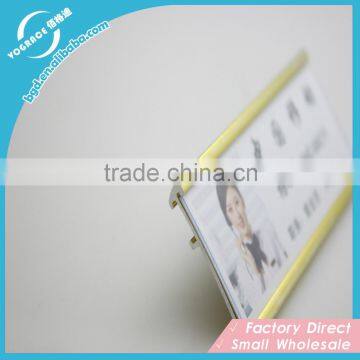 Custom Aluminum Alloy Desk Nameplate
