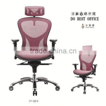 Chinese Office Chair Cheap Fabric Racing Chair With Wheels ZYQ-99