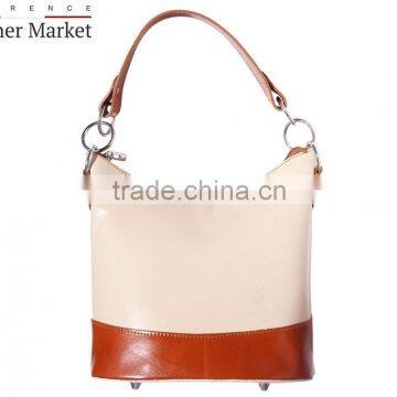Shoulder Bag Handbags Italian Bags Genuine Leather Florence Leather Fashion photo-5