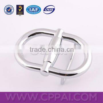 Sample design logo embossed craft belt buckle for garment decoration