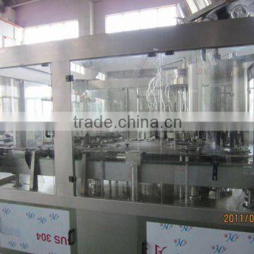 Automatic Wine Bottling Machine