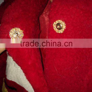 DIY Fur Coat With Lamb Fur DIY Letters