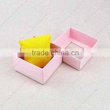 Custom Cheap Paper Watch Gift Box With PVC Window photo-3