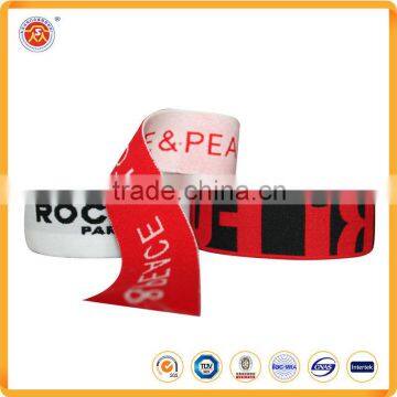 OEM Services Custom Design Fashion Quality Jacquard Elastic Webbing Tape