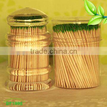 High quality Double tips bamboo toothpicks minted