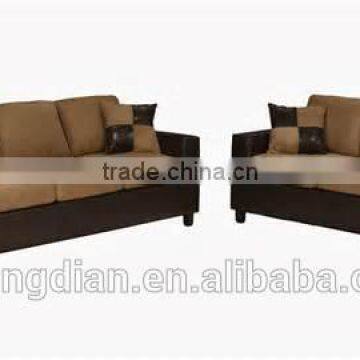 High quality cheap price leather wooden living room sofa furniture