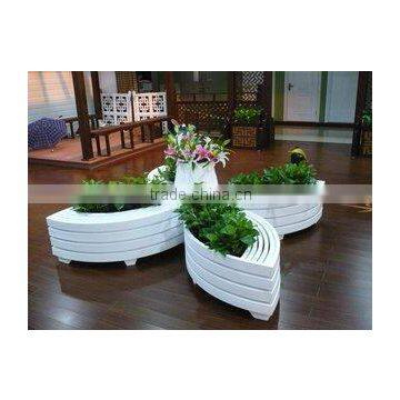 High Quality WPC Environmental Wood-Plastic Composites Flower Box photo-3