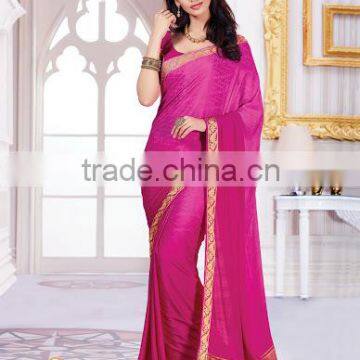 Magenta Kanchipuram Silk Saree Online Shopping