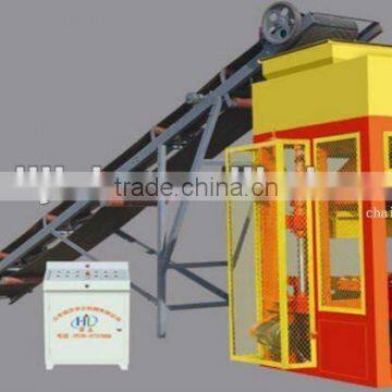 hot selling half-auto cement brick machine QTJ4-25