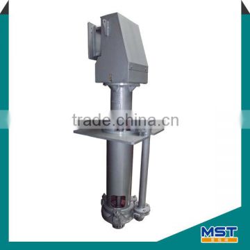 IP58 electric motor centrifugal vertical slurry pump