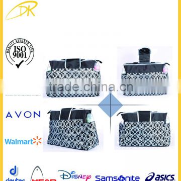 Fashion new design high quality cheap mummy diaper bag