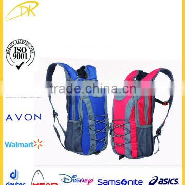 China supplier custom hydration backpack cheap, bike travel hydration bladder