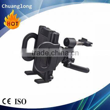 360 Degree Rotating Anti-slip Universal air vent car mount for mobile phone and GPS