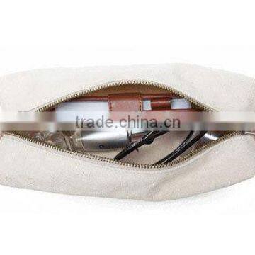 Supply wholesale cotton makeup bag from factory ( CS2287 )