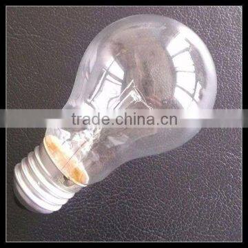 E27 B22 40W 60W 100W Incandescent Clear Lamp