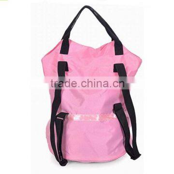 pink dance custom bag ballet handbag light soft dance handbag