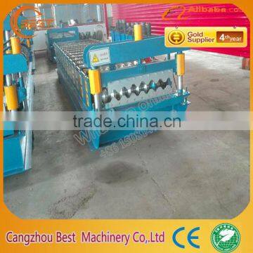 Tile Roll Forming Installation Machine