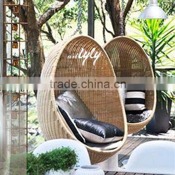 rattan cheap hanging egg chair