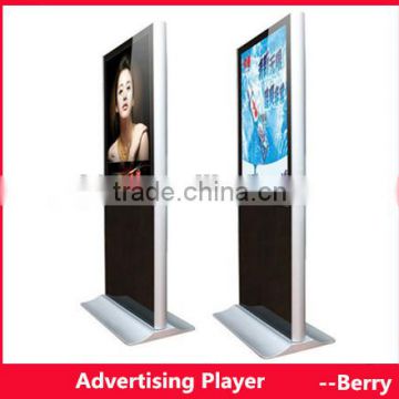 55inch network floor standing digital signage,standing lcd advertising player,42",46",55",65",70",80"