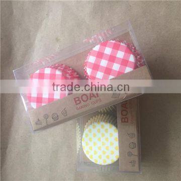 High tempersture resistance custom design cake paper