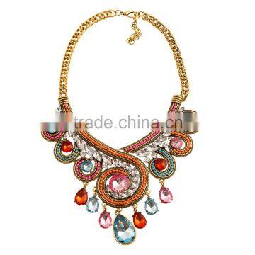 Wholesale New Stylish strong packing engraved necklace for sale